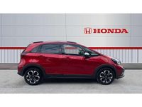 Used Honda Jazz Hybrid 109 HP (80 kW) 2021 Red Hatchback