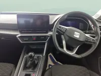 Used Seat Leon FR 130 HP (95 kW) 2021 Black Estate