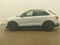 Used Audi Q3 Black Edition 180 HP (132 kW) 2018 White SUV