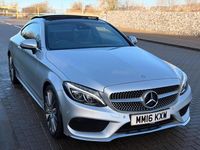 Used Mercedes C300 AMG Line Premium 2016 Silver Coupe