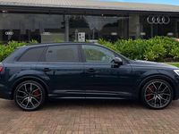 New Audi SQ7 Black Edition 2025 Blue SUV