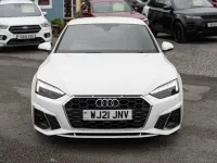 Used Audi A5 S-Line 2021 White Coupe