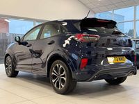 Used Ford Puma ST-Line 125 HP (91 kW) 2023 Blue SUV