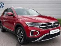 Used VW T-Roc Style 150 HP (110 kW) 2022 Red SUV