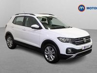 Used VW T-Cross SE 116 HP (85 kW) 2019 White SUV