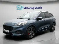 Used Ford Kuga ST-Line 120 HP (88 kW) 2020 Blue SUV