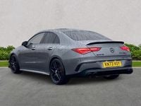 Used Mercedes CLA45 AMG 421 HP (309 kW) 2023 Grey Coupe