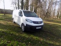 Used Vauxhall Vivaro 100 HP (73 kW) 2021 White MPV