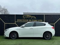 Used Alfa Romeo Giulietta 2014 White Hatchback