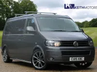 Used VW T5 2015 Grey Van