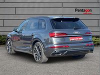 Used Audi Q7 Black Edition 228 HP (167 kW) 2019 Grey SUV