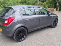 Used Vauxhall Corsa S 2012 Grey Hatchback