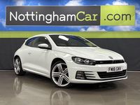 Used VW Scirocco R-line 184 HP (135 kW) 2018 White Coupe