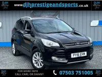 Used Ford Kuga Titanium 150 HP (110 kW) 2016 Black SUV