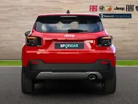 Used Jeep Avenger Altitude 100 HP (73 kW) 2025 Red SUV