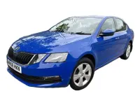Used Skoda Octavia SE Technology 115 HP (84 kW) 2019 Blue Hatchback