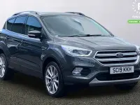 Used Ford Kuga Titanium X 150 HP (110 kW) 2019 Grey SUV
