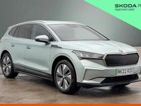 Used Skoda Enyaq iV ecoSuite 150 kW (204 HP) 2022 Arctic silver metallic SUV