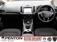 Usado Ford Galaxy Titanium 190 HP (139 kW) 2022 Preto Monovolume
