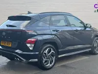 Used Hyundai Kona N Line 138 HP (101 kW) 2025 Blue SUV