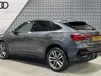 Used Audi Q3 Black Edition 150 HP (110 kW) 2023 Grey SUV