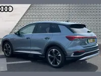 Used Audi Q4 e-tron S-Line 219 kW (299 HP) 2021 Blue SUV