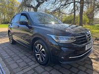 Used VW Tiguan Active 150 HP (110 kW) 2021 Black SUV