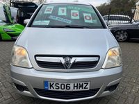 Used Vauxhall Meriva Active 2006 Silver MPV