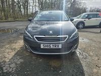 Usado Peugeot 308 Allure 2015 Cinzento Carrinha
