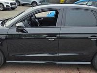 Used Audi A1 S-Line 2018 Brilliant black Hatchback