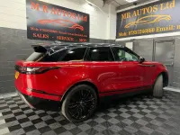 Used Land Rover Range Rover Velar SE Dynamic 236 HP (173 kW) 2018 Red SUV