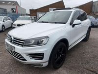Used VW Touareg R-line Plus 2017 White SUV
