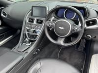 Used Aston Martin DB11 2018 Silver Cabriolet