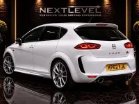 Used Seat Leon FR 2013 White Hatchback