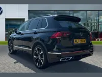 Used VW Tiguan R-line 190 HP (139 kW) 2022 Deep black pearl SUV