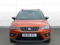 Usado Seat Arona XCELLENCE Lux 116 CV (85 kW) 2020 Naranja SUV