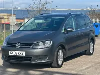 Used VW Sharan 2016 Grey MPV