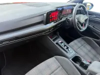Used VW Golf VIII GTI 245 HP (180 kW) 2021 Black Hatchback