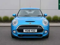 Used Mini Cooper S Hatch 188 HP (138 kW) 2018 Blue Hatchback