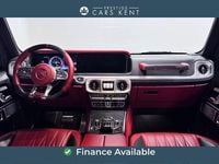 Used Mercedes G63 AMG AMG 544 HP (400 kW) 2021 Blue SUV