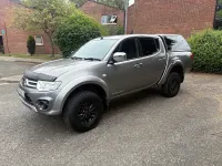 Used Mitsubishi L200 175 HP (128 kW) 2014 Grey Pickup