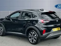 Used Ford Puma Titanium 125 HP (91 kW) 2025 Black SUV
