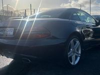 Used Mercedes SL350 315 HP (231 kW) 2009 Black Cabriolet