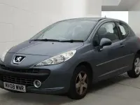 Used Peugeot 207 Sport 2008 Grey Hatchback