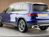 Used Mercedes GLB200 AMG line 163 HP (119 kW) 2022 Blue SUV