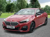 Used BMW 218 M Sport 136 HP (100 kW) 2021 Red Coupe