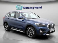 Used BMW X1 xLine 178 HP (130 kW) 2021 Blue SUV