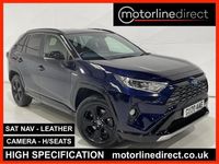 Used Toyota RAV4 222 HP (163 kW) 2020 Blue SUV