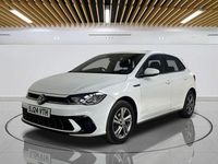 Begagnad VW Polo R-line 95 HK (69 kW) 2024 Vit Halvkombi