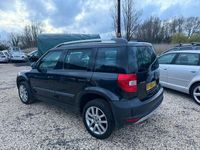 Used Skoda Yeti Elegance 140 HP (102 kW) 2009 Black SUV